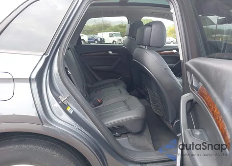 2018 Audi Q5 2.0T Premium/2.0T Tech Premium from USA, damaged, VIN WA1ANAFY0J2077816